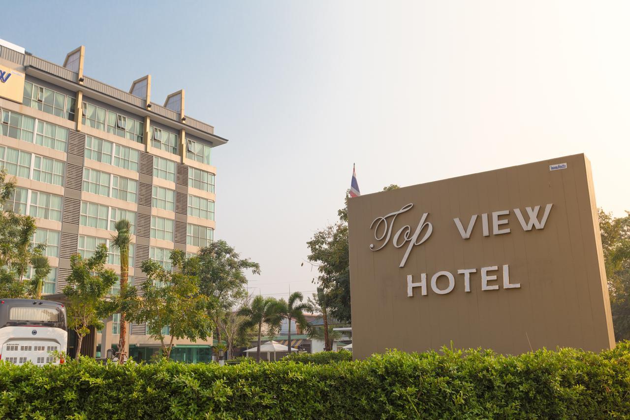 Top View Hotel - Sha Extra Plus Si Racha Exterior foto