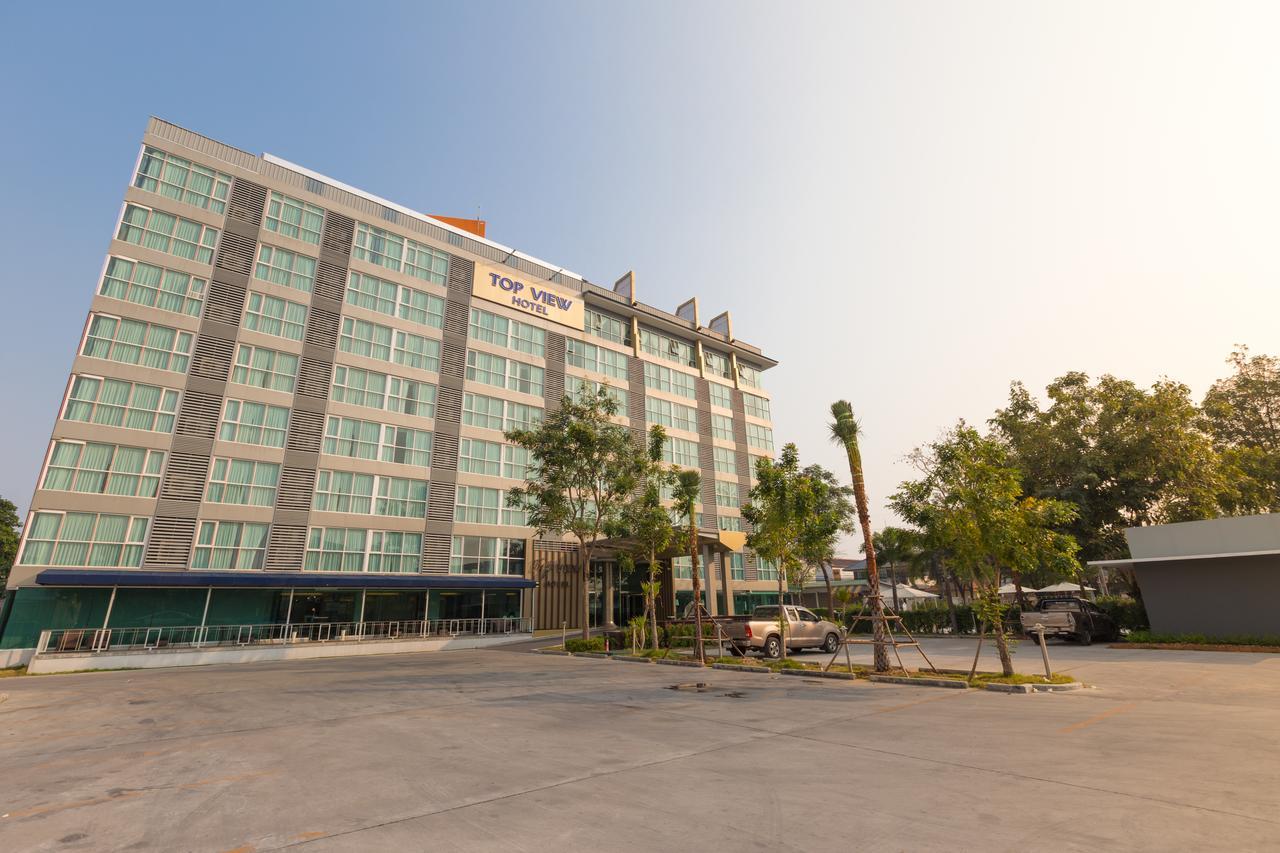 Top View Hotel - Sha Extra Plus Si Racha Exterior foto